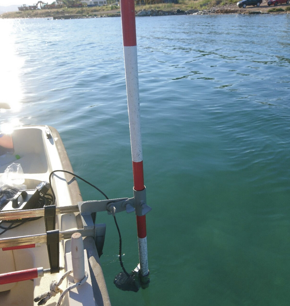 βυθομέτρηση ρέματος