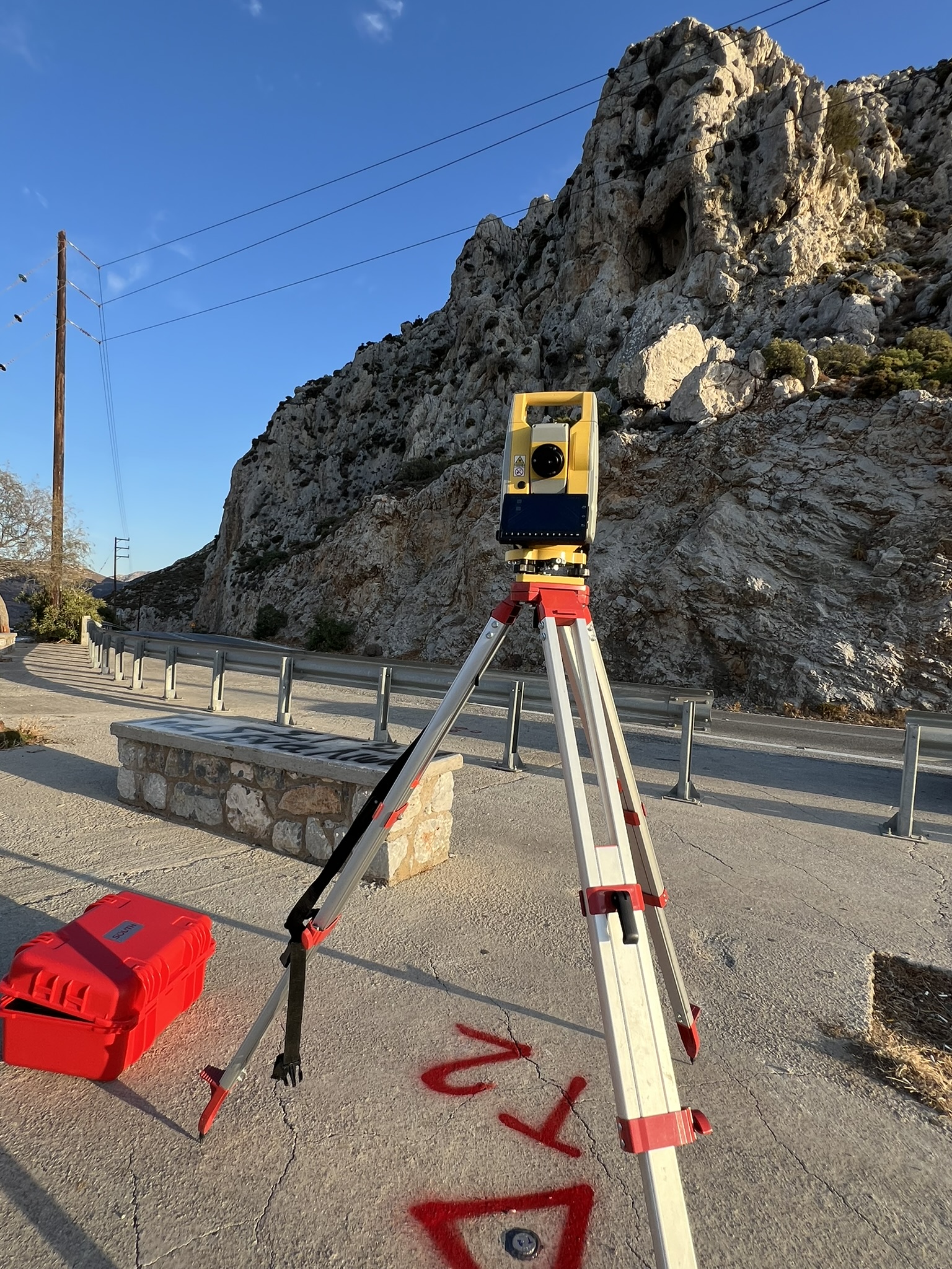 αποτύπωση πρανών