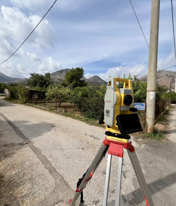 Αποτύπωση κτιρίου στη Νέα Μάκρη