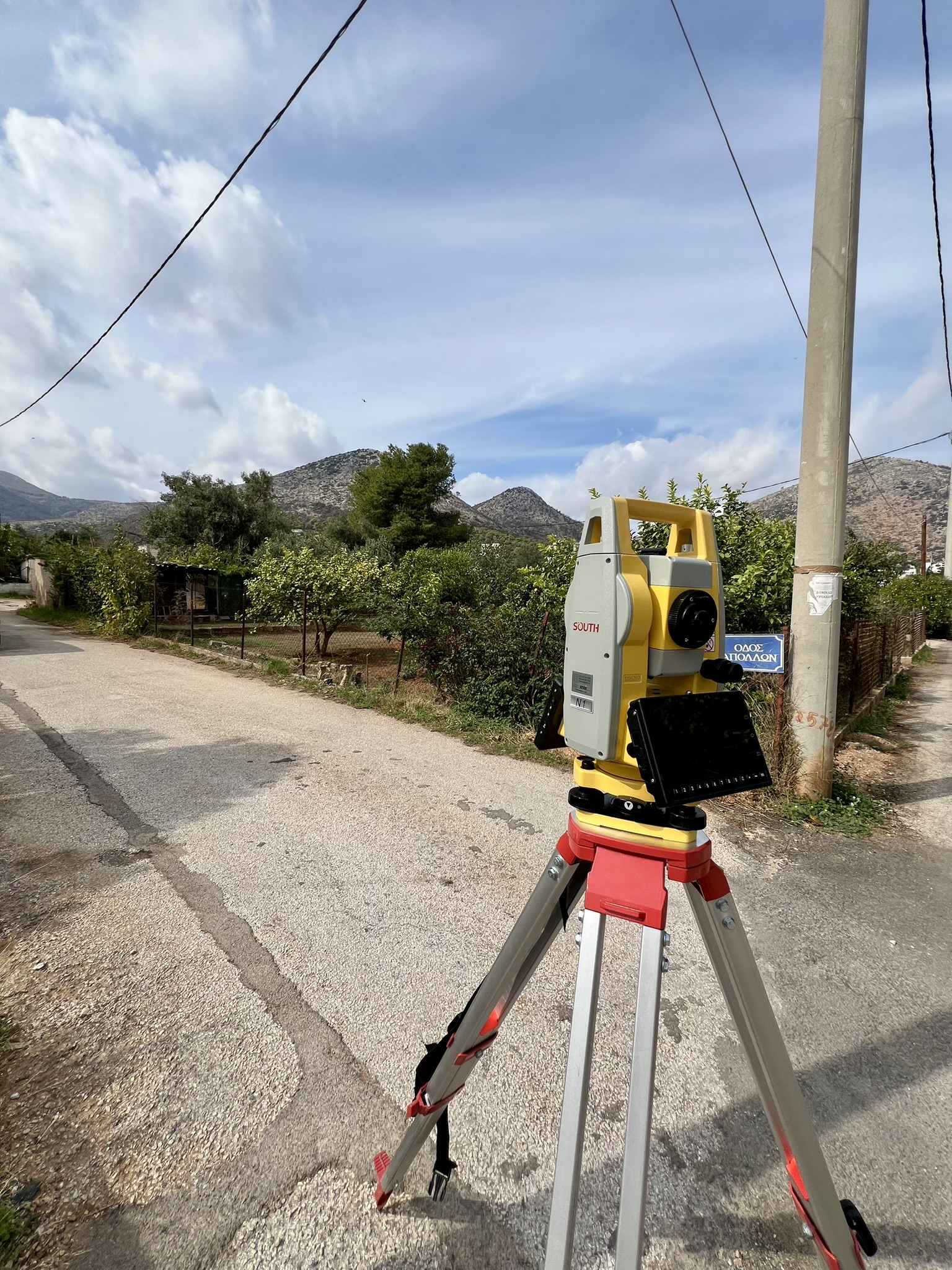 αποτύπωση κτιρίου